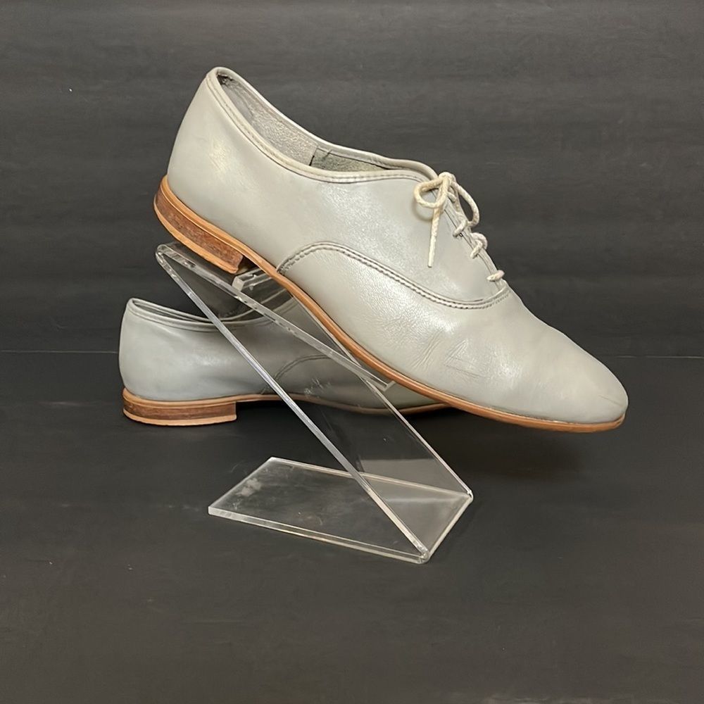 Rare Vintage 80s Thom Mcan Leather Shoes. Made in the USA. - Picture 4 of 10